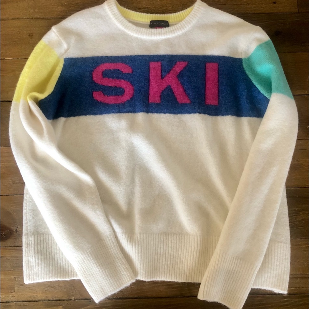 Vince Camuto Ski Sweater